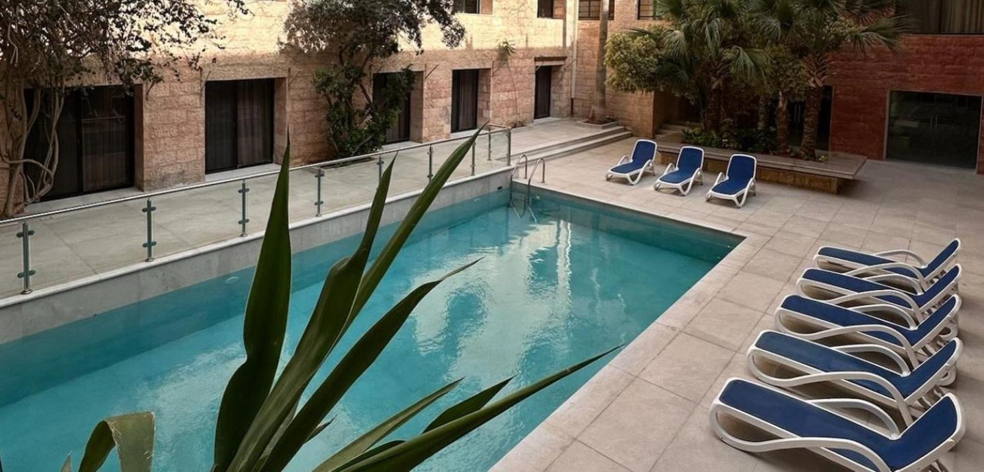 Petra Palace Hotel Vádi Músza Kültér fotó