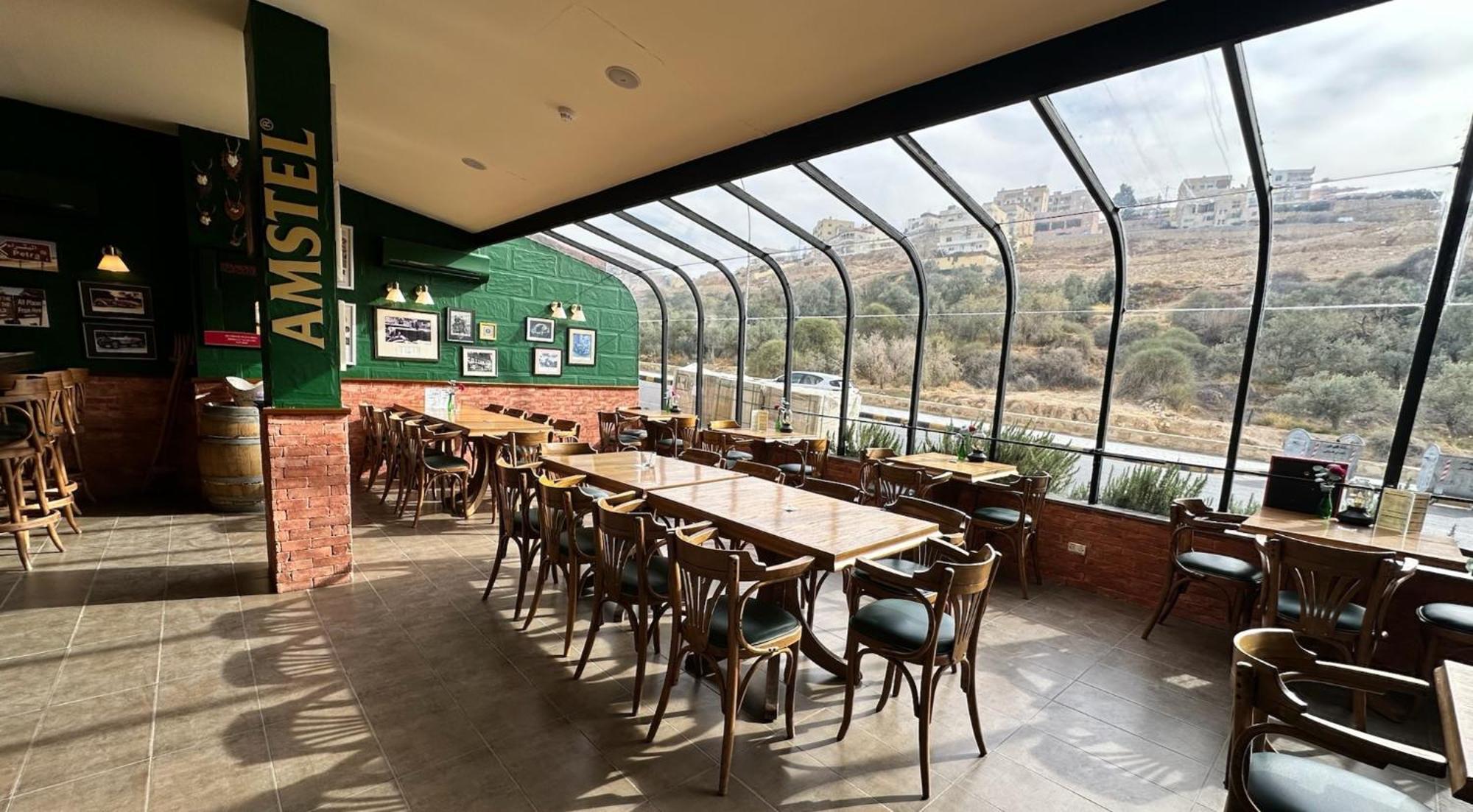 Petra Palace Hotel Vádi Músza Kültér fotó