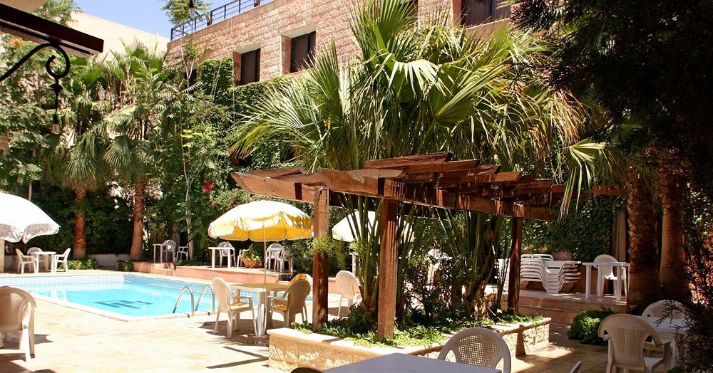 Petra Palace Hotel Vádi Músza Kültér fotó