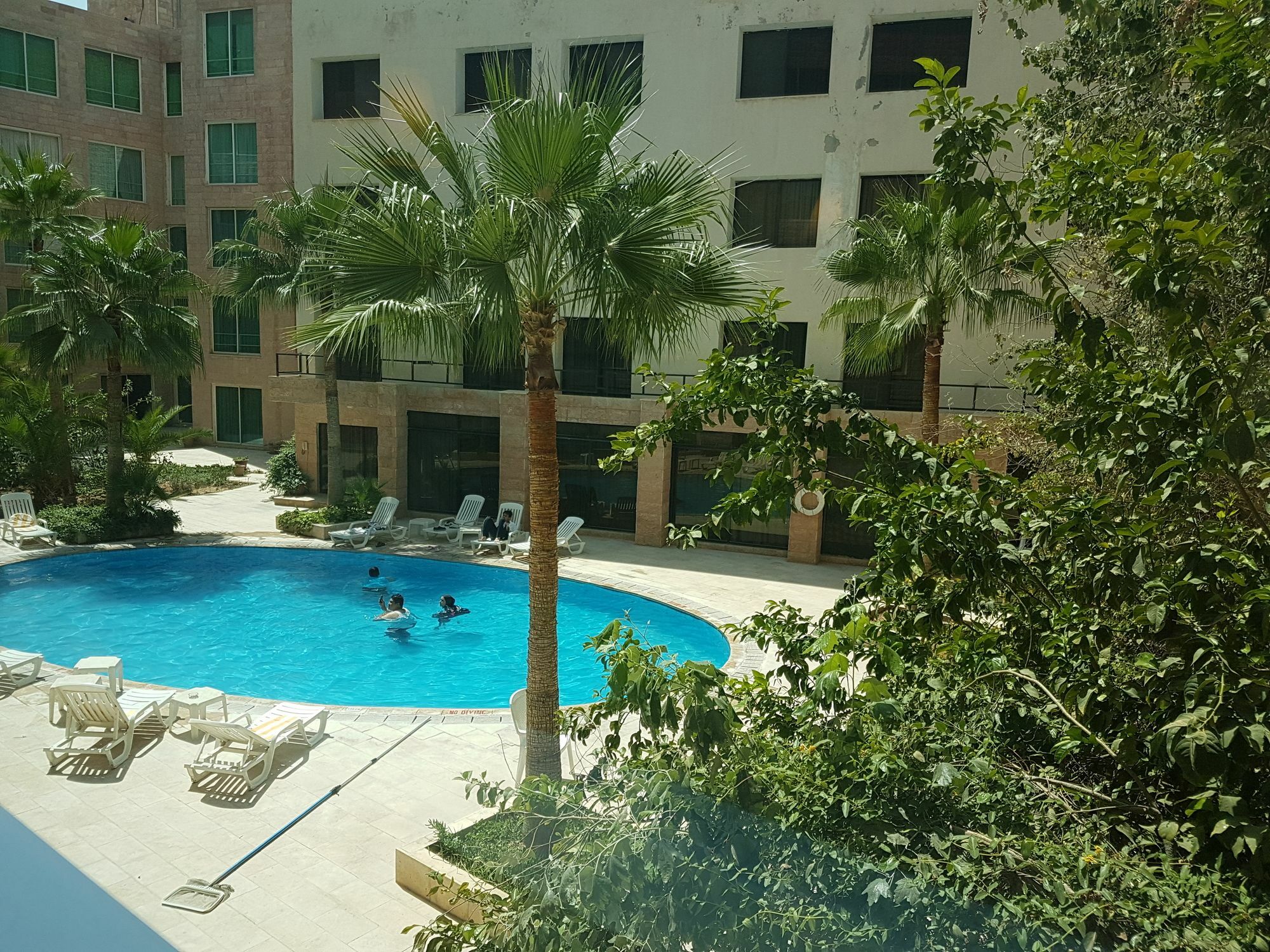 Petra Palace Hotel Vádi Músza Kültér fotó